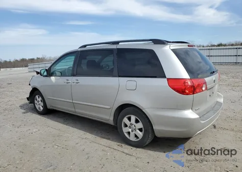 2010 Toyota Sienna Ce from USA, damaged, VIN 5TDKK4CC4AS334238